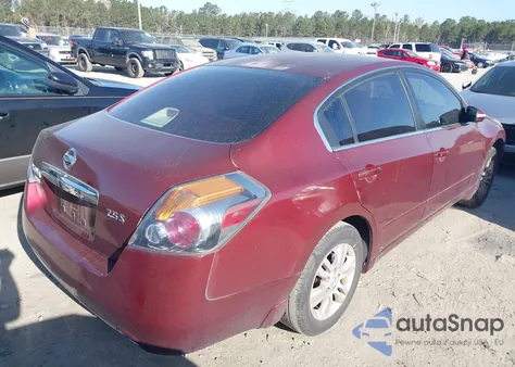 2011 Nissan Altima 2.5 S из США, поврежденный, VIN 1N4AL2AP5BN414745